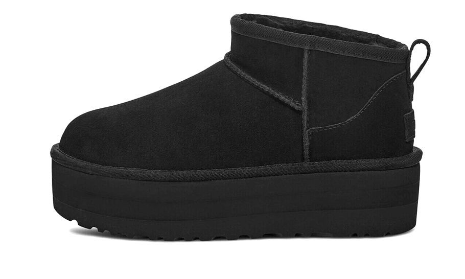 UGG Classic Ultra Mini Platform Black