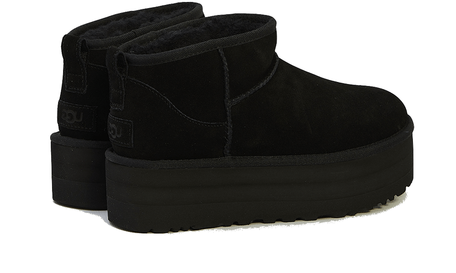 UGG Classic Ultra Mini Platform Black