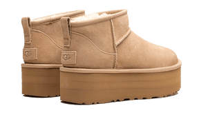 UGG Classic Ultra Mini Platform Boot Sand