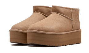 UGG Classic Ultra Mini Platform Boot Sand