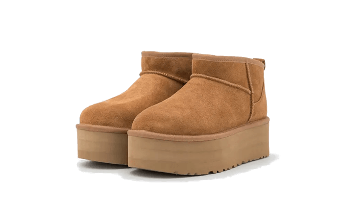 UGG Classic Ultra Mini Platform Chestnut