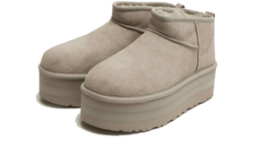 UGG Classic Ultra Mini Platform Boot Goat