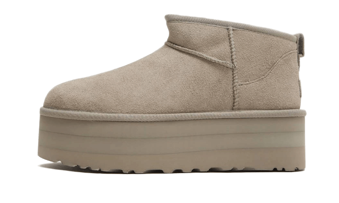 UGG Classic Ultra Mini Platform Boot Goat