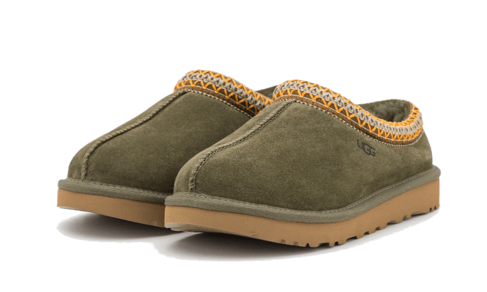 UGG Tasman Slipper Burnt Olive Gum