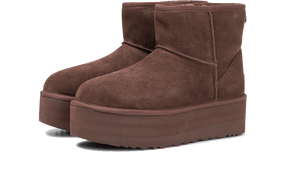 UGG Classic Mini Platform Boot Burnt Cedar