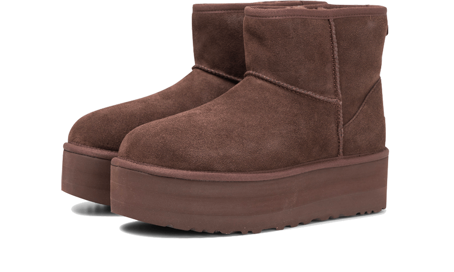 UGG Classic Mini Platform Boot Burnt Cedar