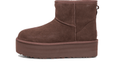 UGG Classic Mini Platform Boot Burnt Cedar