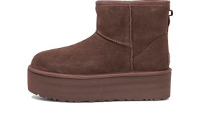 UGG Classic Mini Platform Boot Burnt Cedar