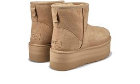 UGG Classic Mini Platform Boot Mustard Seed