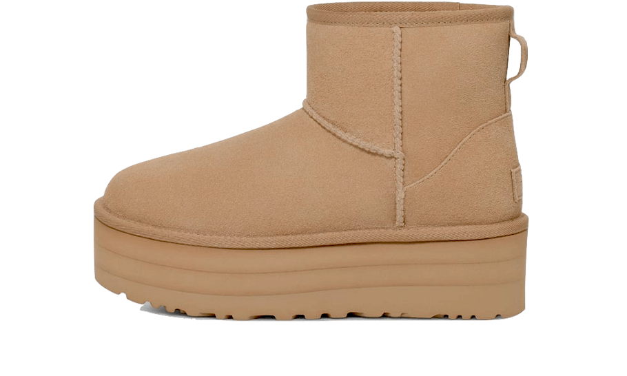 UGG Classic Mini Platform Boot Mustard Seed