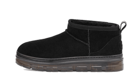 UGG Classic Ultra Mini Clear Black