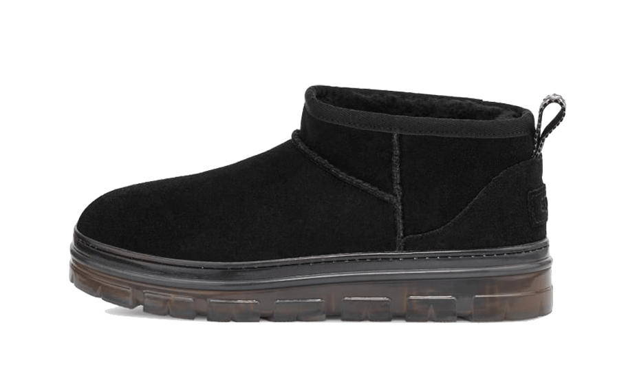 UGG Classic Ultra Mini Clear Black