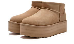 UGG Classic Ultra Mini Platform Boot Mustard Seed