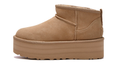 UGG Classic Ultra Mini Platform Boot Mustard Seed