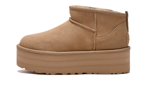 UGG Classic Ultra Mini Platform Boot Mustard Seed