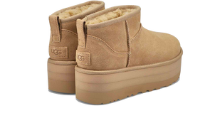 UGG Classic Ultra Mini Platform Boot Mustard Seed