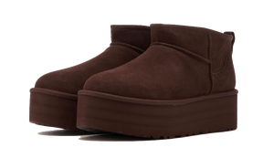 UGG Classic Ultra Mini Platform Burnt Cedar