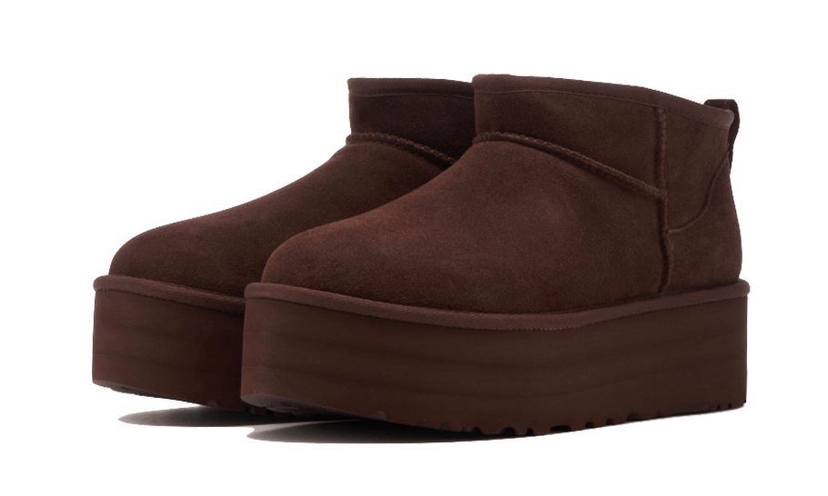 UGG Classic Ultra Mini Platform Burnt Cedar