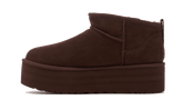 UGG Classic Ultra Mini Platform Burnt Cedar