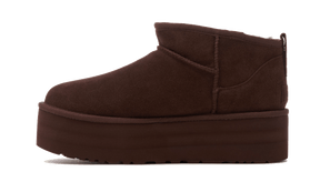 UGG Classic Ultra Mini Platform Burnt Cedar