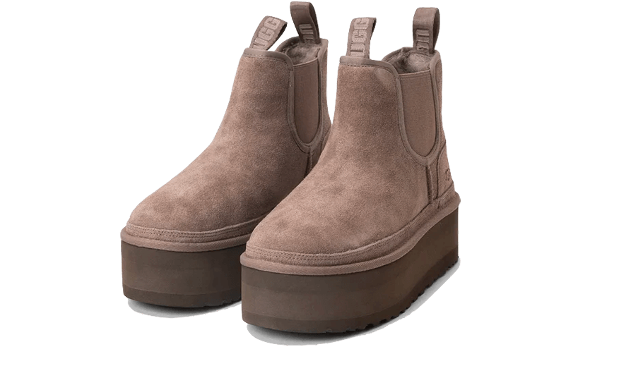 UGG Neumel Platform Chelsea Boot Smoke Plum