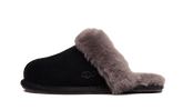 UGG Scuffette II Slipper Black Grey