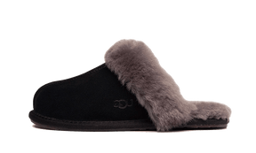 UGG Scuffette II Slipper Black Grey