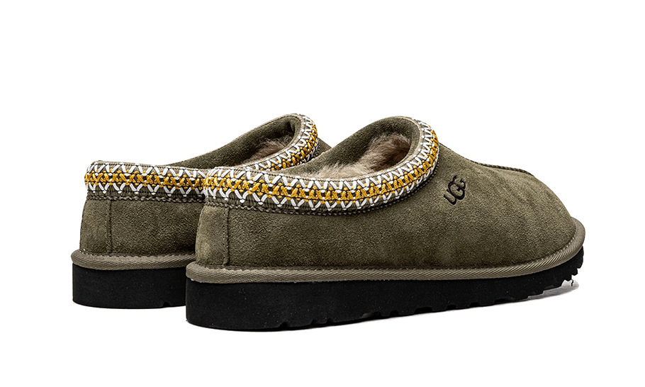 UGG Tasman Slipper Burnt Olive Black