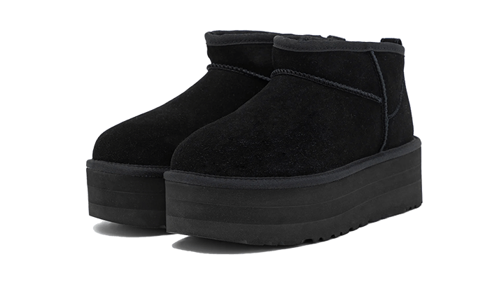 UGG Classic Ultra Mini Platform Black