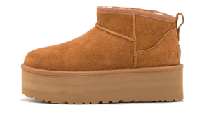 UGG Classic Ultra Mini Platform Chestnut