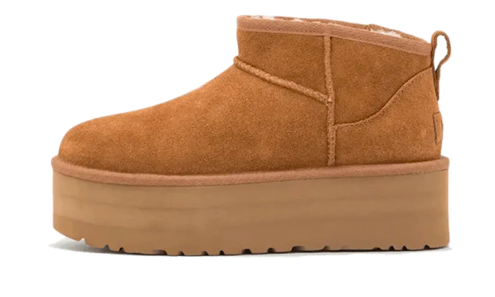 UGG Classic Ultra Mini Platform Chestnut